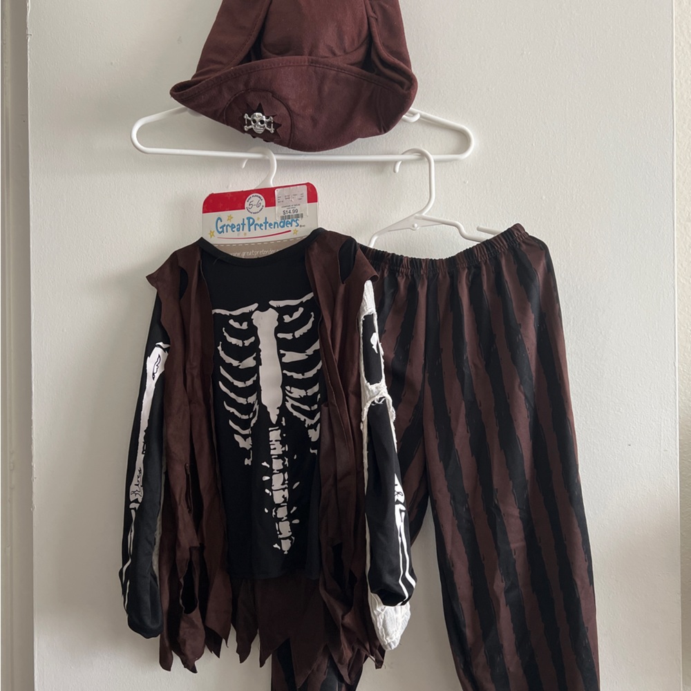 🏴‍☠️kids pirate custom🏴‍☠️